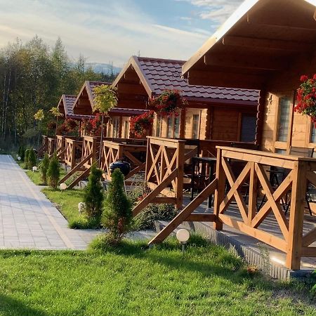 Zielona Dolina - Kompleks Dla Rodzin Z Dziecmi Mikołajki Exterior foto