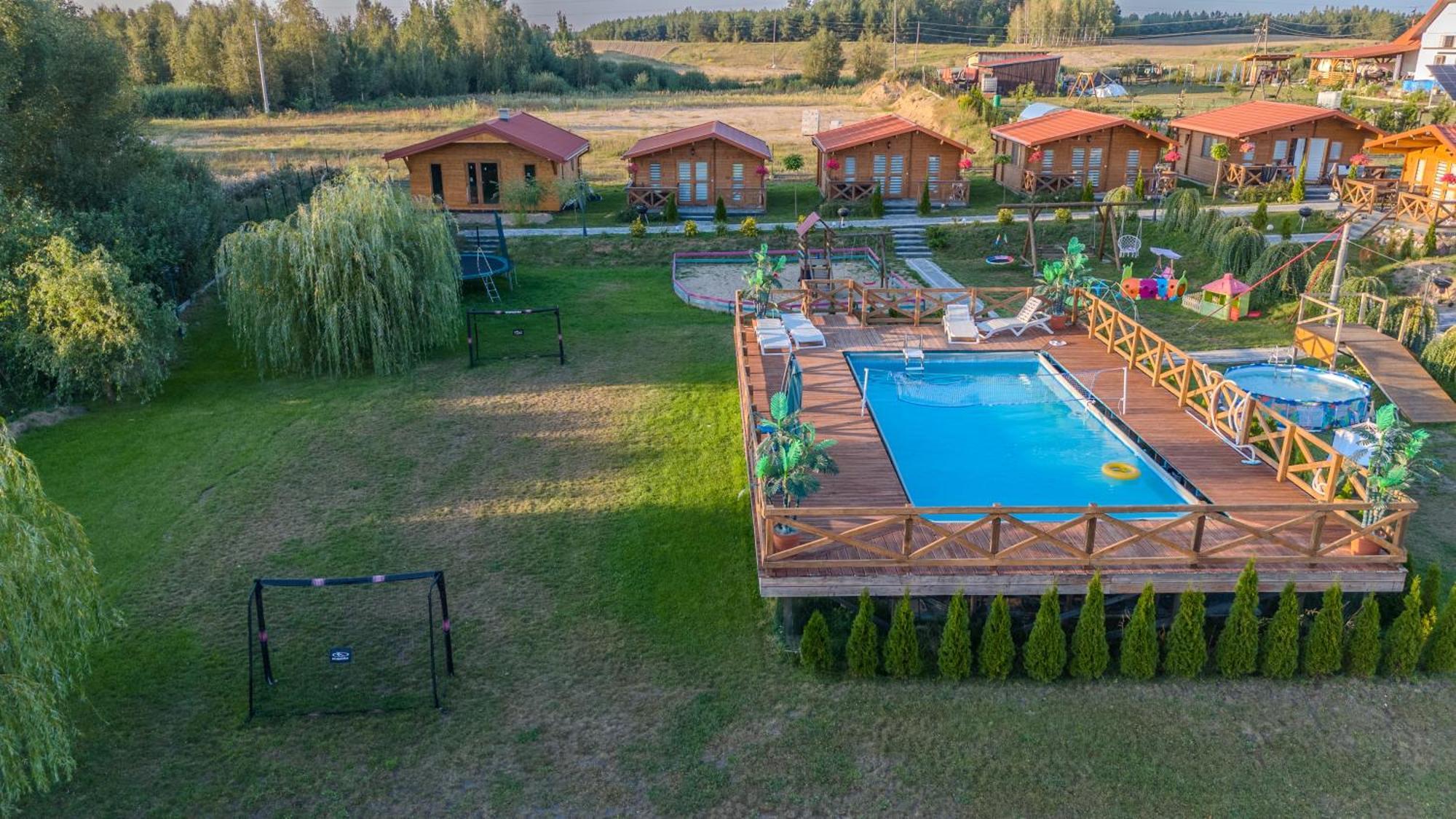 Zielona Dolina - Kompleks Dla Rodzin Z Dziecmi Mikołajki Exterior foto