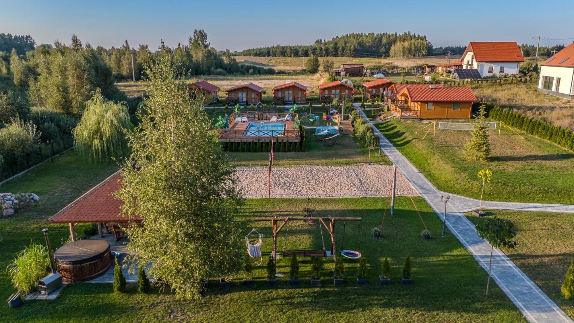 Zielona Dolina - Kompleks Dla Rodzin Z Dziecmi Mikołajki Exterior foto